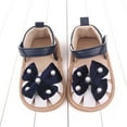 thumbnail image 4 of GERsome Soft Adorable Baby Shoes Toddler Kid Baby Summer Soft Bottom Casual Sandals Bowknot Cute Princess Shoes, 4 of 4