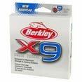 thumbnail image 2 of Berkley x9 Braid Fishing Line, Low-Vis Green, 80 lb Test Strength, 164 yd, 2 of 11