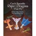 thumbnail image 1 of Cut &amp; Assemble Paper Dragons That Fly, 1 of 1
