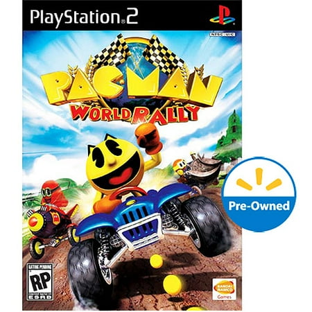 Pac-Man World Rally (PS2) - Pre-Owned