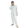 thumbnail image 5 of Vzayyk 4T-14Y Size Aviliable Cozy One-Piece Footless Sleeper Pajama Cute Line Art, 5 of 8