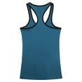 thumbnail image 5 of Hat and Beyond Women's Racer Back Sleeveless T-Shirts with Contrast Binding, 5 of 6