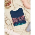thumbnail image 3 of Good Heart Bad Influence Shaped T-Shirt Women -Image by Shutterstock, Female Small, 3 of 4