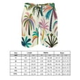 thumbnail image 7 of JRXY Men's VACATION PALM TREE Pattern Beach Board Shorts Pants with Pockets 2Xl, 7 of 7