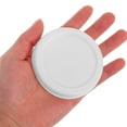 thumbnail image 3 of WHAMVOX Lot de 50 Embouts de Tube d'Expédition Ronds en Plastique Blanc pour Protection de l'Expédition, 3 of 8