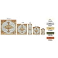 thumbnail image 6 of Furnish My Place Distressed Runner Rug - 2 ft. x 8 ft., Peach, Indoor Rug with Border Design, Jute Backing, 6 of 10