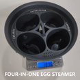 thumbnail image 4 of 4 en 1 Olla para huevos Compacto Pastelería Vapor Huevo Molde Herramienta para cocinar huevos Utensilios de cocina Likrtyny Para estrenar, 4 of 7