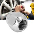 thumbnail image 4 of Wheel Lug Nut, Wear  M12x1.5 Bulge Acorn Lug Nuts Rustproof  For Wheel Accessories, 4 of 8