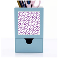 thumbnail image 1 of Camera Photographic Stamp Pattern Desk Supplies Organizer Pen Holder Card, 1 of 3