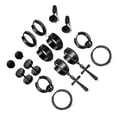 thumbnail image 4 of Earrings,8 Pairs Earrings Set Earrings Set Women Earrings Enhanced Durability, 4 of 9