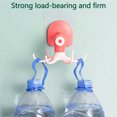 thumbnail image 3 of Awdenio 360 Degree Self Adhesive Vertical Hook Waterproof Utility Hook For Home Bathroom, 3 of 8