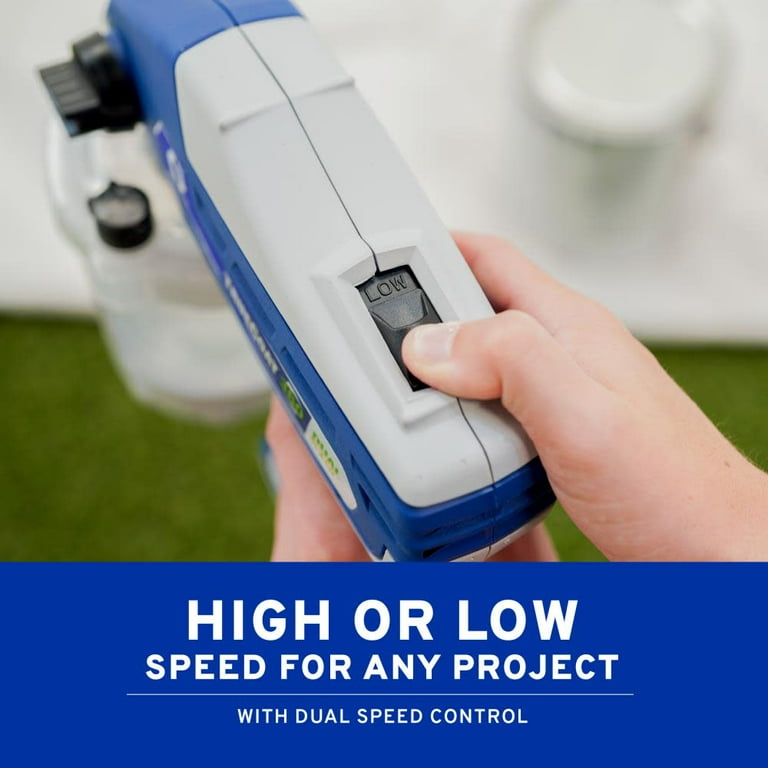 Graco Paint Sprayer Truecoat 360 Dual Speed Trueairless Walmart
