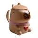 thumbnail image 4 of Taza de para niños y niñas, taza de leche de 13,5 , regalo creativo, taza de café, taza de leche para mujeres, hombres, regalos de Acción, 4 of 8