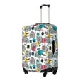 thumbnail image 2 of Uemuo Turtle Printed Washable Luggage Cover - Fashion Suitcase Protector Fits 18-32 Inch Luggage -, 2 of 9