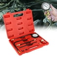thumbnail image 4 of Kit de comprobador de presión de combustible para automóvil, herramienta de diagnóstico de 9 piezas para reparación de automóviles, 4 of 8
