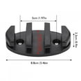 thumbnail image 3 of Anchor Cleat, Cleat For Boat With Zig Zag Cleat Lock Multi-Purpose For Trucks Kayak Trailers Canoe, 3 of 7