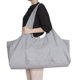 thumbnail image 3 of Yuarrent Bolsa de yoga de lona de gran capacidad, color gris, bellamente diseñada, se adapta a la mayoría de equipos de yoga, estera de yoga Uniforme atlético, 3 of 6