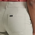 thumbnail image 4 of Lee Women's Petite Ultra Lux Comfort Flex-to-Go Utility Pant Salina Stone New, 4 of 5
