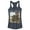 Indigo, variant on Junior's Star Wars: The Mandalorian The Child Frame  Racerback Tank Top Charcoal X Small