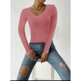 thumbnail image 5 of Sueter De Mujer Moda Canale Sweater Diseño A Relieve Abrigo LOLE  Sueter, 5 of 5