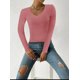 thumbnail image 5 of Sueter De Mujer Moda Canale Sweater Diseño A Relieve Abrigo LOLE  Sueter, 5 of 5