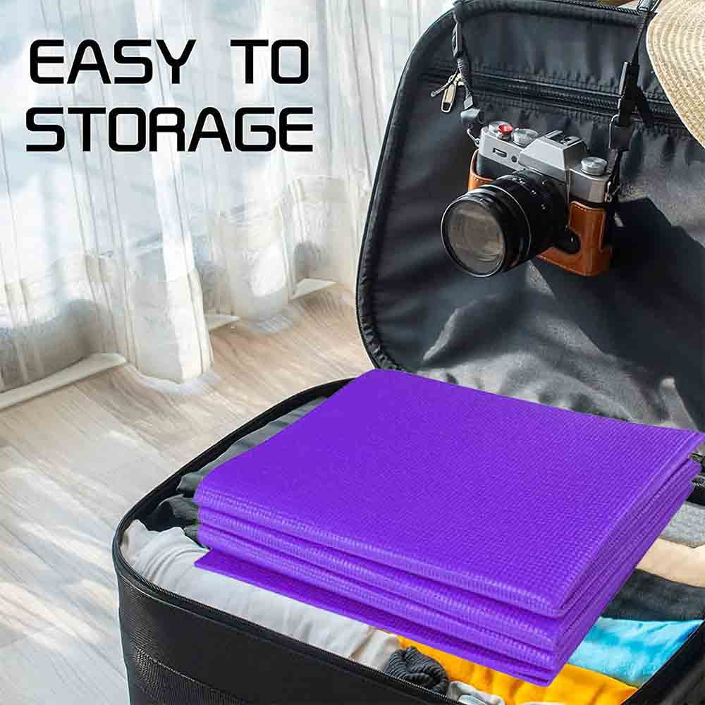 Foldable Thick Workout Mat And Yoga Mat