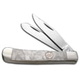 thumbnail image 1 of Buck Creek Trapper Knife Cracked Ice Stainless German Pocket Knives BC-254 CI  Cuchillo Buck Creek Knives Trapper, 1 of 4