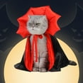 thumbnail image 3 of Capa Para Perro Disfraces De Halloween Para Mascotas Capa Para Gato Disfraz De Bruja Para Perros Pequeños Y Medianos Gatos Cachorros Disfraz Divertido De Cosplay Para Perros Disfraz, 3 of 7