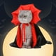 thumbnail image 4 of Capa para perro Disfraces de Halloween para mascotas Capa para gato Disfraz de bruja para perros pequeños y medianos Gatos Cachorros Disfraz divertido para perros Cosplay Disfraz, 4 of 7