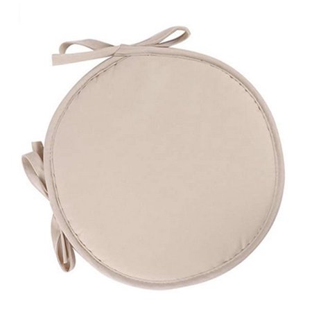 AmShibel Tie-on Round Chair Seat Pad Soft Chairs Cushion Circle Cover Mat for Home,Office,Bistro,Dining