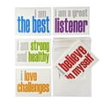 thumbnail image 2 of Inspired Minds Note Cards with Envelope, Positivity Booster Set, 10 Per Set, 2 Sets, 2 of 2