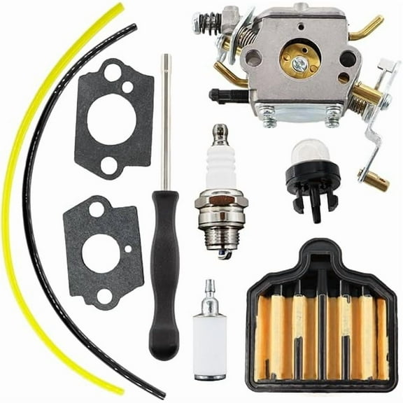 Carburetor Replacement for Poulan Pro PR5020 20" 50cc 2-Cycle Gas Chainsaw, Durable and Easy Installation for Yard Care & Landscaping
