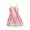Pink, variant on TOPUUTP Women's Sexy Satin Silkys Nightgown Lace Strapy Babydolls Chemise Nightdress Full Slip