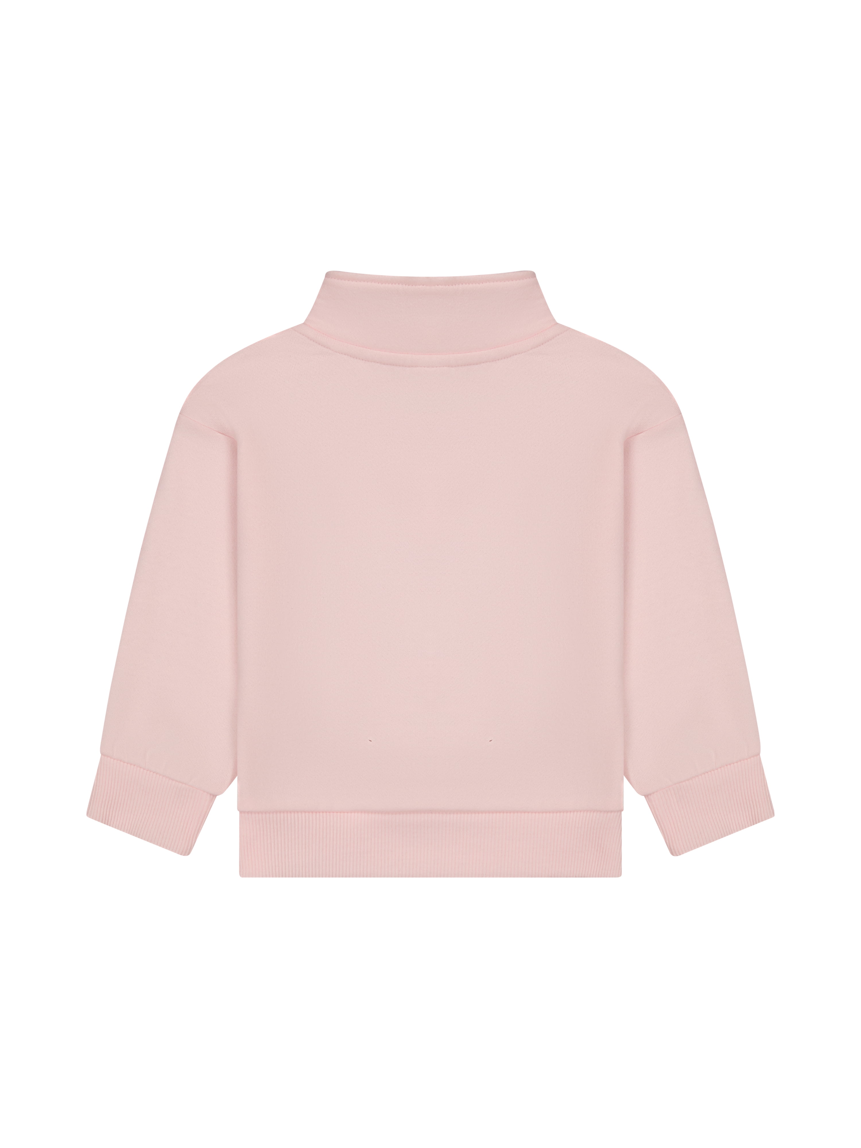 Minnie Mouse Toddler Girls Solid Quarter Zip Top, Sizes 12 Months - 5T