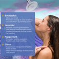 thumbnail image 3 of Vaporizadores de ducha con aromaterapia VALITIC Stress Relief 16 Fizzies, 3 of 8