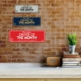 thumbnail image 4 of Signs ByLITA Standard Driver of the Month Sign (Ivory/Dark Brown) - Small, 4 of 6