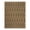 Chestnut/ Black, variant on Disney MM Studio Surfari Indoor/ Outdoor Polypropylene Sand/ Navy Flat Weave Area Rug, 6x9