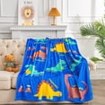 thumbnail image 2 of Yibo Unicorns Gifts for Kids Birthday Christmas Blanket Flannel Soft and Comfortable Anti-static Bed Sofa Blanket, 2 of 9
