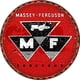 thumbnail image 1 of Placa Metal Vintage Massey Ferguson Pintura Hierro Redonda Del 30x30cm, 1 of 9
