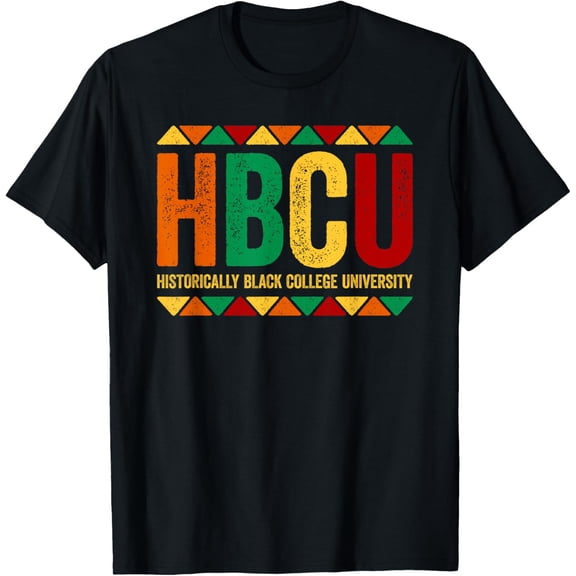 t-shirt HBCU Historically Black College University T-Shirt T-Shirt mens t shirt，black，women，funny，misfits，men，journey