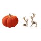 thumbnail image 1 of Almohadas de calabaza de Halloween,Almohadas de calabaza de Halloween Decoración del hogar Suave,Cojines de calabaza para Halloween,peluches,sofá,Estatua de ciervo alce,Figuras de alce y, 1 of 8