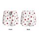 thumbnail image 3 of Balery Ladybug With Dandelion Pantalones cortos deportivos para mujer con forro y dos bolsillos, elásticos, para entrenamiento, gimnasio, yoga-XX-Large, 3 of 7