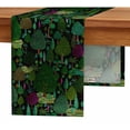 thumbnail image 3 of Printed Cotton Table Runner for Dining Table Vargottam Tree Design in Twill Weave Soft, Washable, 14 Wide Available in 60", 72", 90", 108" , 120" Lengths, 3 of 6