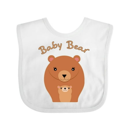 

Inktastic Baby Bear Gift Baby Boy or Baby Girl Bib