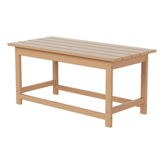 Portside Outdoor Poly Plastic Adirondack Coffee Table