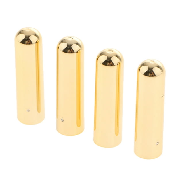 4 Piezas de Metal 4 Juegos de Botones de Pines de Bloqueo de Puerta para 1/2/3/5/6 / X4 X5 - Oro Sunnimix Pasadores de perilla de bloqueo de la puerta de 4 piezas