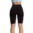 thumbnail image 6 of Mgmyaa Women's Bike Shorts Seamless Waistband High Waist Tummy-control Hip Lifting Exercise Yoga Shorts, 6 of 8