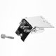 thumbnail image 3 of Raindrops Tailpiece Triangular De Banjo Metálico Para Cello Con Accesorios De Montaje, 3 of 6