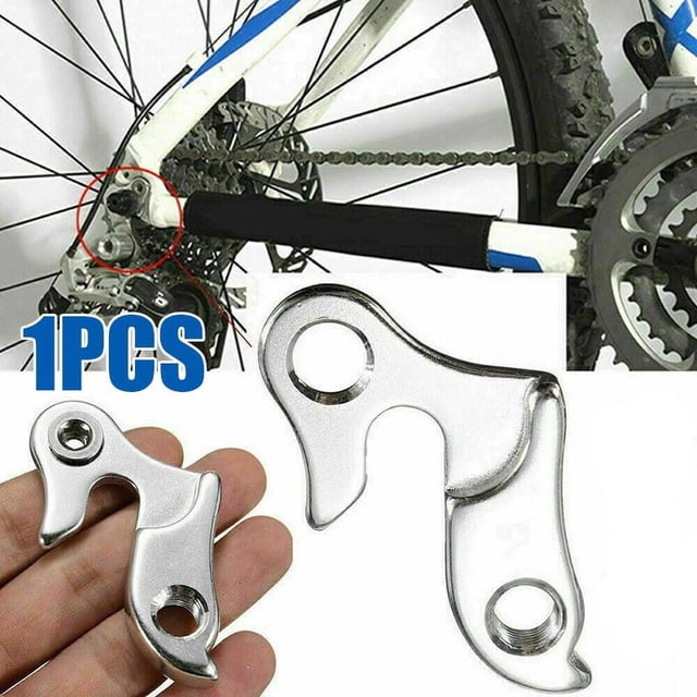 Bike Rear Derailleur Hanger Aluminum Alloy Bicycle Accessories 6.5* 4.5*0.7 cm