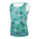 thumbnail image 5 of Mujeres moda sexy sin mangas flor pirnt chaleco cuello redondo impreso tops camiseta chaleco blusa tops Pompotops lopia991398, 5 of 5